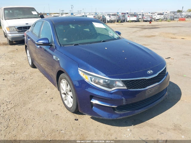 46272547 :رقم المزاد ، 5XXGT4L35HG174868 vin ، 2017 Kia Optima Lx مزاد بيع