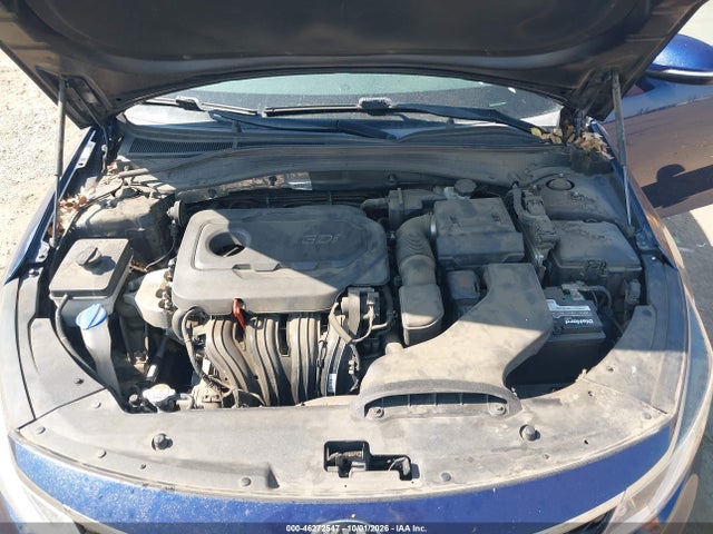 46272547 :رقم المزاد ، 5XXGT4L35HG174868 vin ، 2017 Kia Optima Lx مزاد بيع