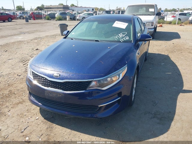 46272547 :رقم المزاد ، 5XXGT4L35HG174868 vin ، 2017 Kia Optima Lx مزاد بيع