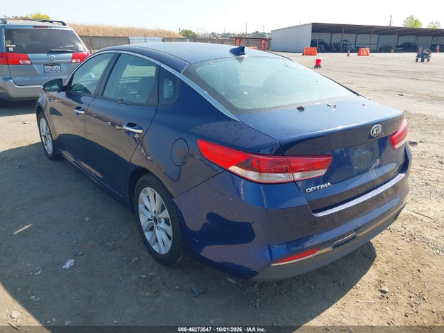 46272547 :رقم المزاد ، 5XXGT4L35HG174868 vin ، 2017 Kia Optima Lx مزاد بيع