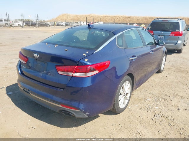 46272547 :رقم المزاد ، 5XXGT4L35HG174868 vin ، 2017 Kia Optima Lx مزاد بيع