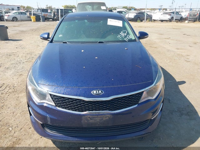 46272547 :رقم المزاد ، 5XXGT4L35HG174868 vin ، 2017 Kia Optima Lx مزاد بيع