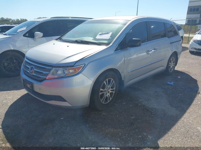 2012 Honda Odyssey Ex მანქანა იყიდება აუქციონზე, vin: 5FNRL5H42CB045692, აუქციონის ნომერი: 46272565