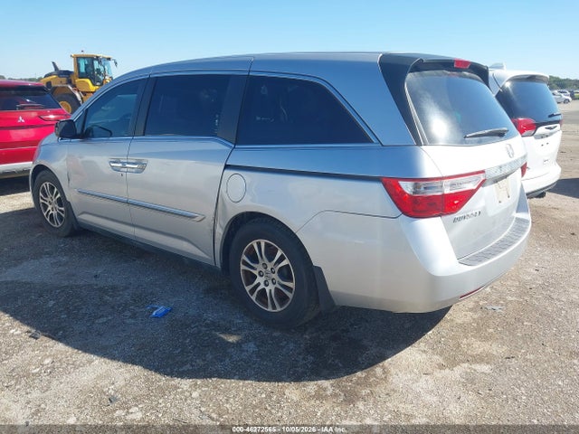 2012 Honda Odyssey Ex მანქანა იყიდება აუქციონზე, vin: 5FNRL5H42CB045692, აუქციონის ნომერი: 46272565