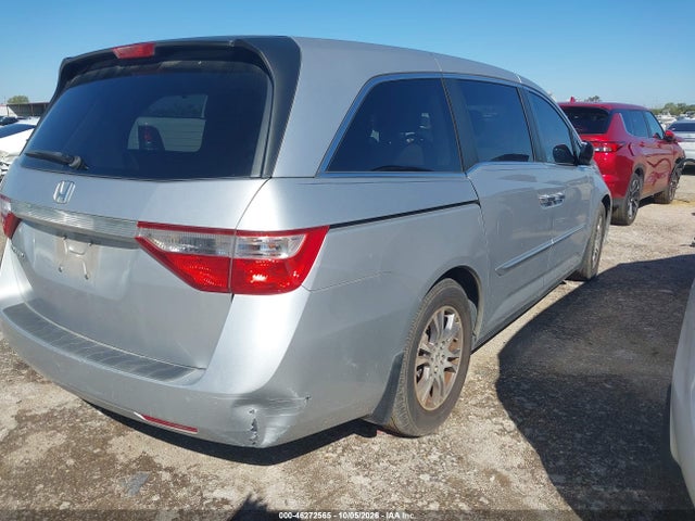 2012 Honda Odyssey Ex მანქანა იყიდება აუქციონზე, vin: 5FNRL5H42CB045692, აუქციონის ნომერი: 46272565