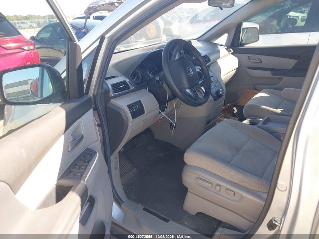 2012 Honda Odyssey Ex მანქანა იყიდება აუქციონზე, vin: 5FNRL5H42CB045692, აუქციონის ნომერი: 46272565