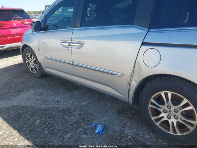 2012 Honda Odyssey Ex მანქანა იყიდება აუქციონზე, vin: 5FNRL5H42CB045692, აუქციონის ნომერი: 46272565
