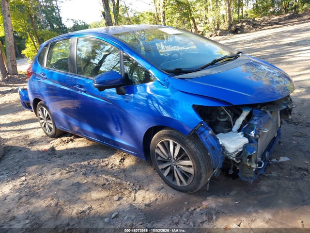 2017 Honda Fit Ex-l მანქანა იყიდება აუქციონზე, vin: 3HGGK5H84HM711517, აუქციონის ნომერი: 46272566