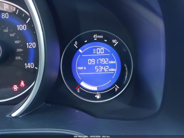 Aukcja sprzedaży 2017 Honda Fit Ex-l, vin: 3HGGK5H84HM711517, numer aukcji: 46272566