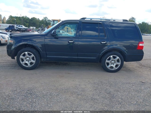 46272586 :رقم المزاد ، 1FMJU2A59EEF61639 vin ، 2014 Ford Expedition Limited مزاد بيع