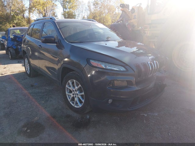 2015 Jeep Cherokee Latitude მანქანა იყიდება აუქციონზე, vin: 1C4PJMCS0FW755266, აუქციონის ნომერი: 46272592