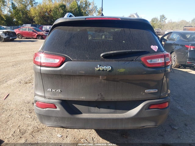 2015 Jeep Cherokee Latitude მანქანა იყიდება აუქციონზე, vin: 1C4PJMCS0FW755266, აუქციონის ნომერი: 46272592