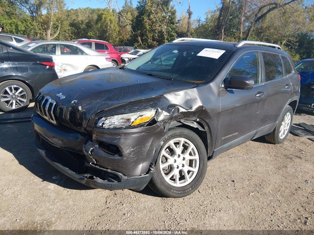 2015 Jeep Cherokee Latitude მანქანა იყიდება აუქციონზე, vin: 1C4PJMCS0FW755266, აუქციონის ნომერი: 46272592