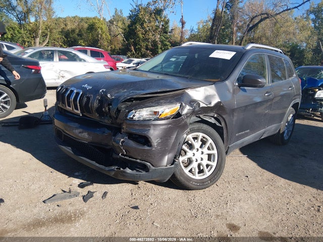 2015 Jeep Cherokee Latitude მანქანა იყიდება აუქციონზე, vin: 1C4PJMCS0FW755266, აუქციონის ნომერი: 46272592