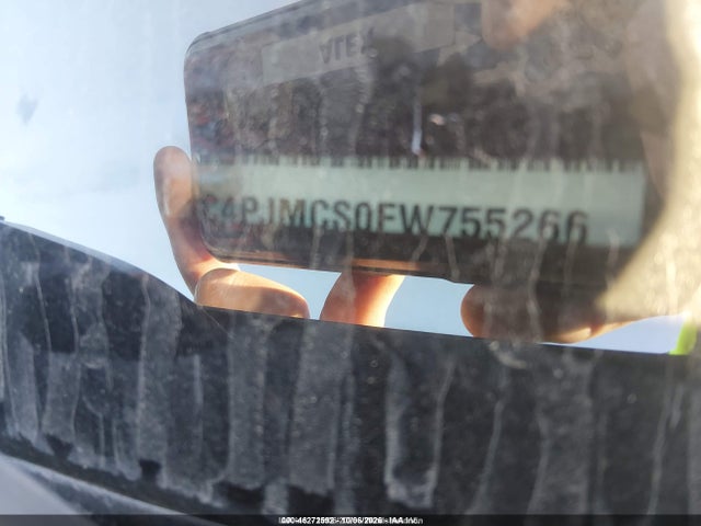 2015 Jeep Cherokee Latitude მანქანა იყიდება აუქციონზე, vin: 1C4PJMCS0FW755266, აუქციონის ნომერი: 46272592