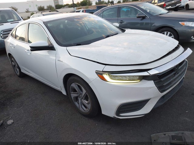 Продаж на аукціоні авто 2020 Honda Insight Ex, vin: 19XZE4F54LE008830, номер лоту: 46272596