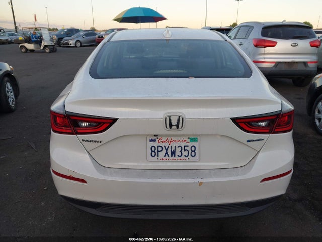 Продажа на аукционе авто 2020 Honda Insight Ex, vin: 19XZE4F54LE008830, номер лота: 46272596