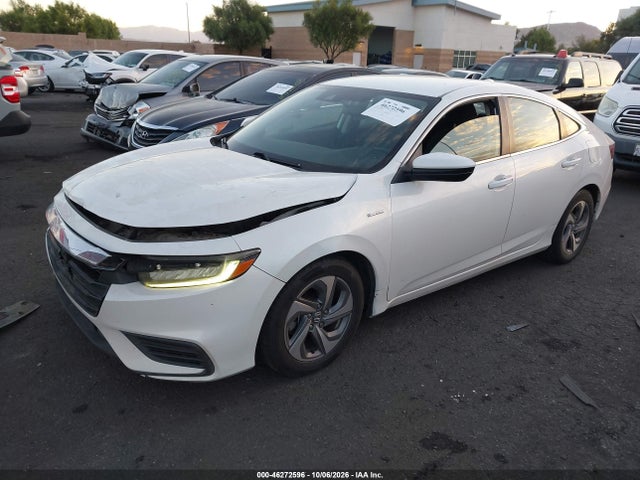 Продажа на аукционе авто 2020 Honda Insight Ex, vin: 19XZE4F54LE008830, номер лота: 46272596