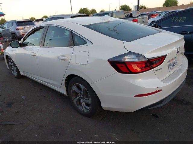 Продажа на аукционе авто 2020 Honda Insight Ex, vin: 19XZE4F54LE008830, номер лота: 46272596