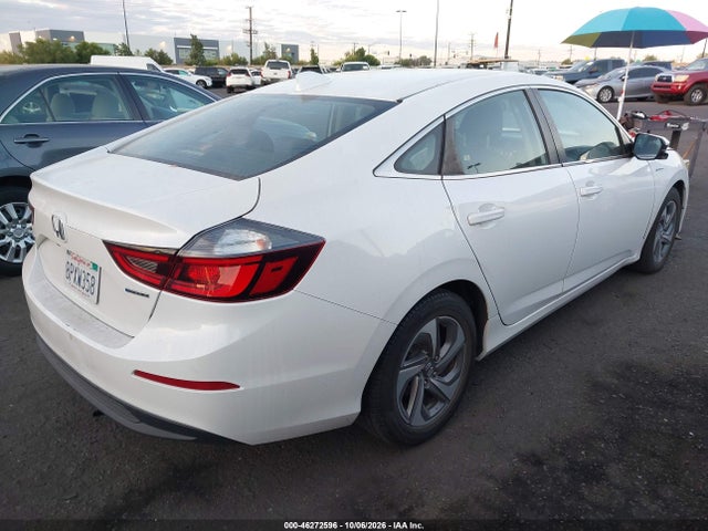 Продажа на аукционе авто 2020 Honda Insight Ex, vin: 19XZE4F54LE008830, номер лота: 46272596