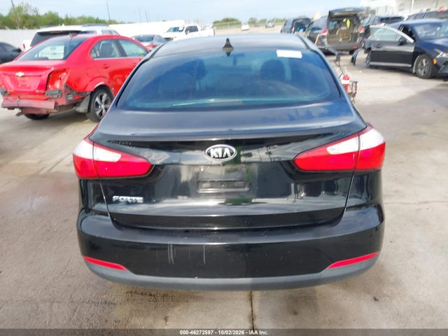 KIA FORTE LX 2016 KNAFX4A68G5597361 Image 16