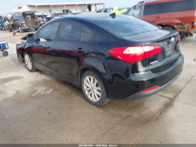 KIA FORTE LX 2016 KNAFX4A68G5597361 Image 3