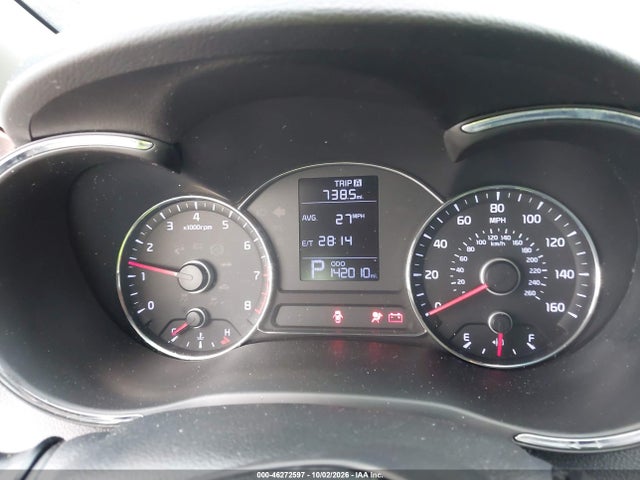 KIA FORTE LX 2016 KNAFX4A68G5597361 Image 7
