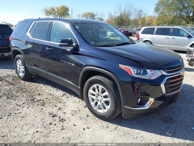 46272603 :رقم المزاد ، 1GNEVHKW6LJ110306 vin ، 2020 Chevrolet Traverse Awd Lt Leather مزاد بيع