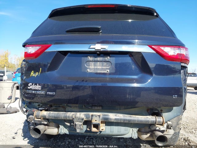 46272603 :رقم المزاد ، 1GNEVHKW6LJ110306 vin ، 2020 Chevrolet Traverse Awd Lt Leather مزاد بيع
