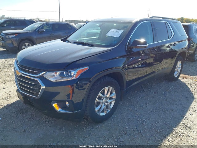 46272603 :رقم المزاد ، 1GNEVHKW6LJ110306 vin ، 2020 Chevrolet Traverse Awd Lt Leather مزاد بيع