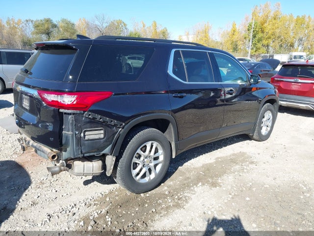 46272603 :رقم المزاد ، 1GNEVHKW6LJ110306 vin ، 2020 Chevrolet Traverse Awd Lt Leather مزاد بيع