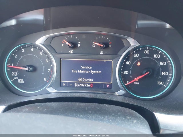 46272603 :رقم المزاد ، 1GNEVHKW6LJ110306 vin ، 2020 Chevrolet Traverse Awd Lt Leather مزاد بيع