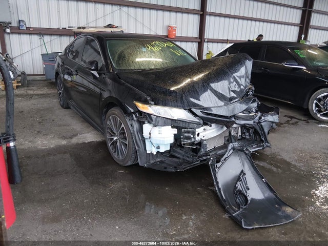 46272604 :رقم المزاد ، 4T1B11HK4KU192533 vin ، 2019 Toyota Camry Se مزاد بيع