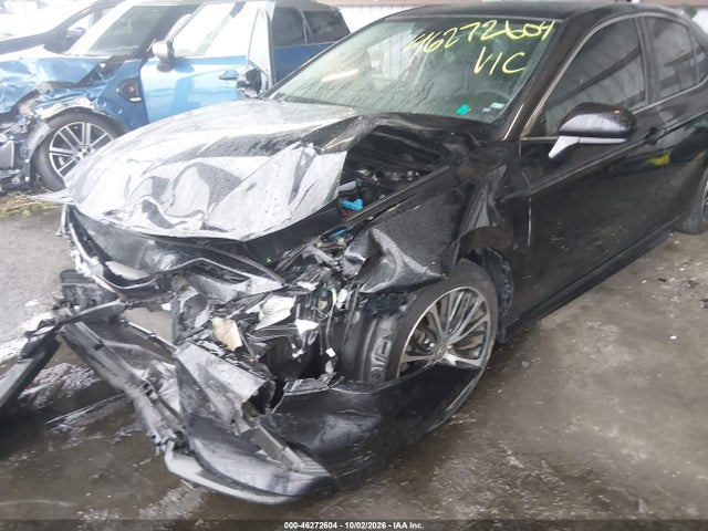 46272604 :رقم المزاد ، 4T1B11HK4KU192533 vin ، 2019 Toyota Camry Se مزاد بيع