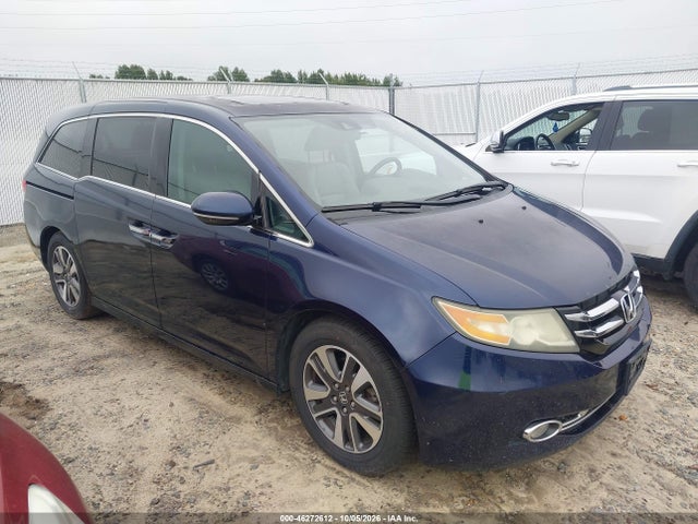 2014 Honda Odyssey Touring/touring Elite მანქანა იყიდება აუქციონზე, vin: 5FNRL5H94EB131231, აუქციონის ნომერი: 46272612