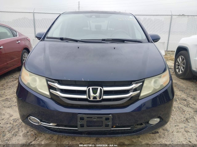 2014 Honda Odyssey Touring/touring Elite მანქანა იყიდება აუქციონზე, vin: 5FNRL5H94EB131231, აუქციონის ნომერი: 46272612
