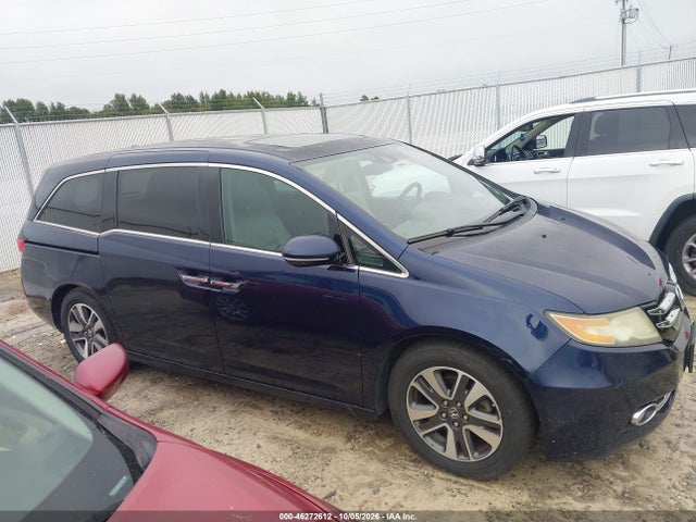 2014 Honda Odyssey Touring/touring Elite მანქანა იყიდება აუქციონზე, vin: 5FNRL5H94EB131231, აუქციონის ნომერი: 46272612