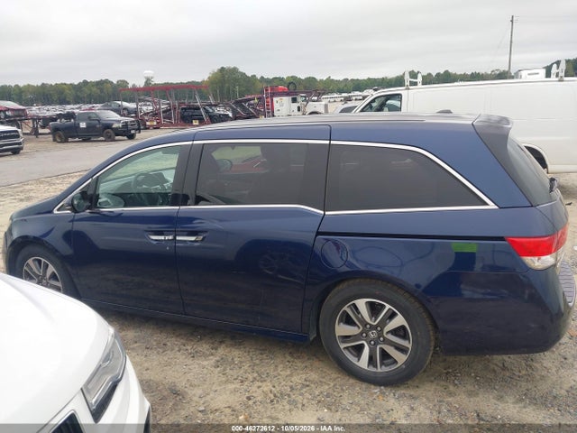 2014 Honda Odyssey Touring/touring Elite მანქანა იყიდება აუქციონზე, vin: 5FNRL5H94EB131231, აუქციონის ნომერი: 46272612