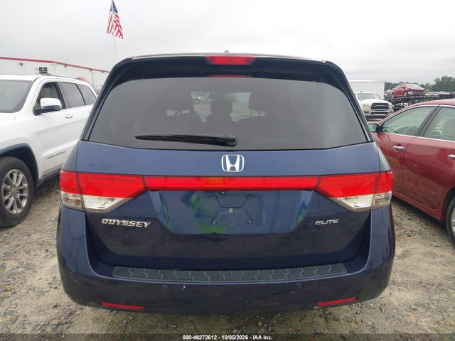2014 Honda Odyssey Touring/touring Elite მანქანა იყიდება აუქციონზე, vin: 5FNRL5H94EB131231, აუქციონის ნომერი: 46272612