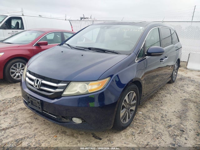 2014 Honda Odyssey Touring/touring Elite მანქანა იყიდება აუქციონზე, vin: 5FNRL5H94EB131231, აუქციონის ნომერი: 46272612