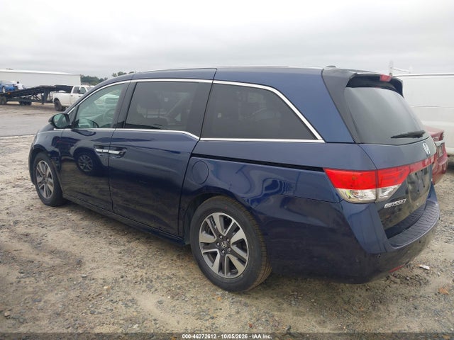 2014 Honda Odyssey Touring/touring Elite მანქანა იყიდება აუქციონზე, vin: 5FNRL5H94EB131231, აუქციონის ნომერი: 46272612
