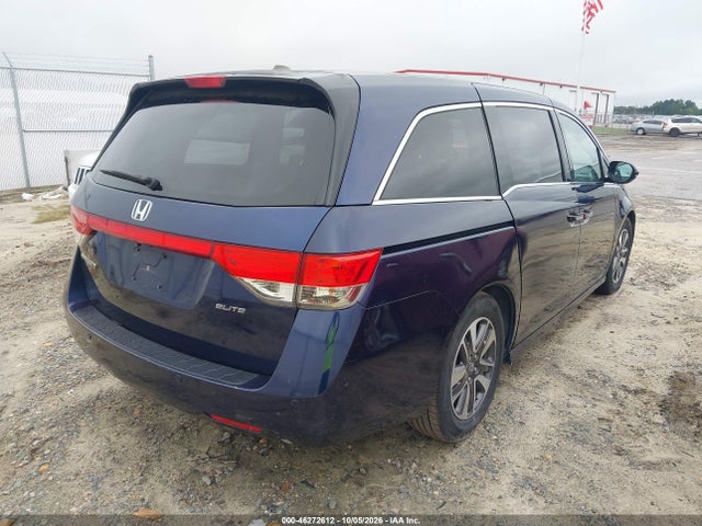 2014 Honda Odyssey Touring/touring Elite მანქანა იყიდება აუქციონზე, vin: 5FNRL5H94EB131231, აუქციონის ნომერი: 46272612