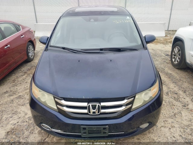 2014 Honda Odyssey Touring/touring Elite მანქანა იყიდება აუქციონზე, vin: 5FNRL5H94EB131231, აუქციონის ნომერი: 46272612