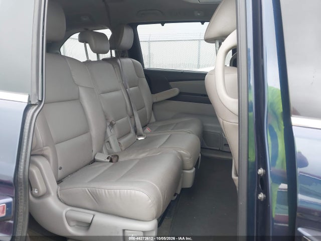 2014 Honda Odyssey Touring/touring Elite მანქანა იყიდება აუქციონზე, vin: 5FNRL5H94EB131231, აუქციონის ნომერი: 46272612