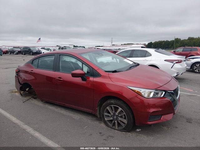 2020 Nissan Versa Sv Xtronic Cvt მანქანა იყიდება აუქციონზე, vin: 3N1CN8EVXLL805709, აუქციონის ნომერი: 46272629