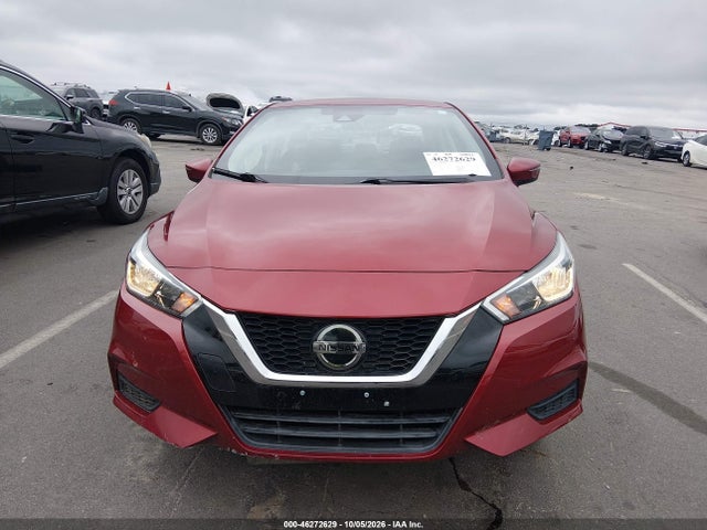 2020 Nissan Versa Sv Xtronic Cvt მანქანა იყიდება აუქციონზე, vin: 3N1CN8EVXLL805709, აუქციონის ნომერი: 46272629