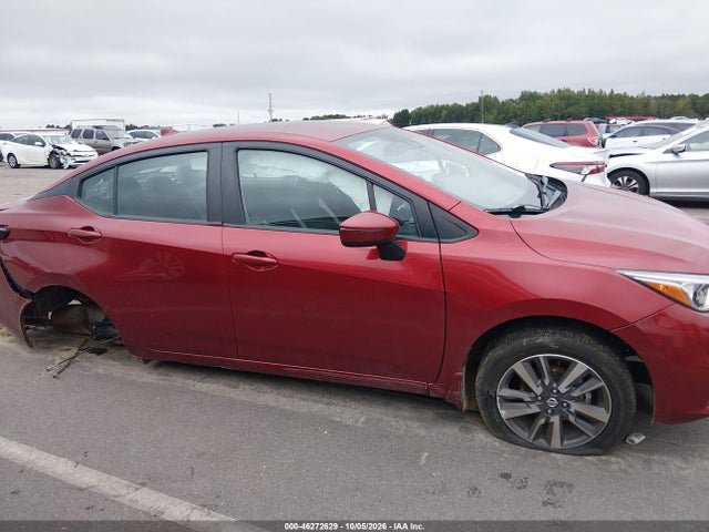 2020 Nissan Versa Sv Xtronic Cvt მანქანა იყიდება აუქციონზე, vin: 3N1CN8EVXLL805709, აუქციონის ნომერი: 46272629