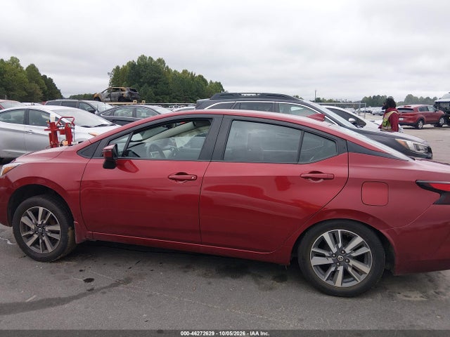 2020 Nissan Versa Sv Xtronic Cvt მანქანა იყიდება აუქციონზე, vin: 3N1CN8EVXLL805709, აუქციონის ნომერი: 46272629