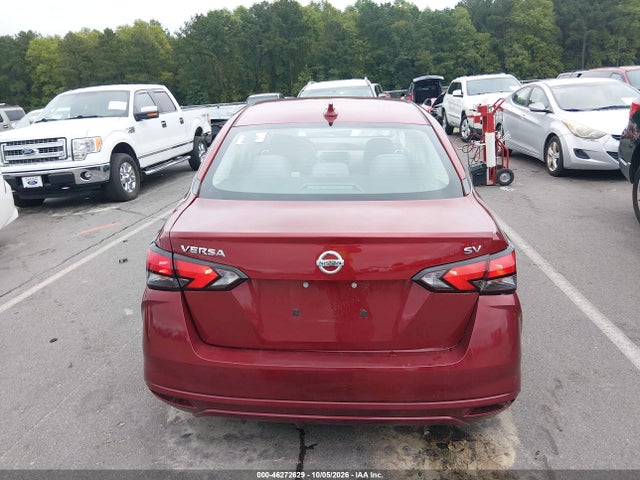 2020 Nissan Versa Sv Xtronic Cvt მანქანა იყიდება აუქციონზე, vin: 3N1CN8EVXLL805709, აუქციონის ნომერი: 46272629