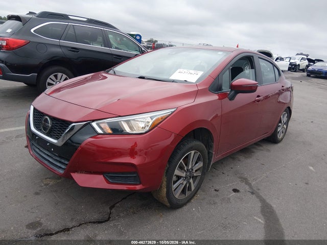2020 Nissan Versa Sv Xtronic Cvt მანქანა იყიდება აუქციონზე, vin: 3N1CN8EVXLL805709, აუქციონის ნომერი: 46272629